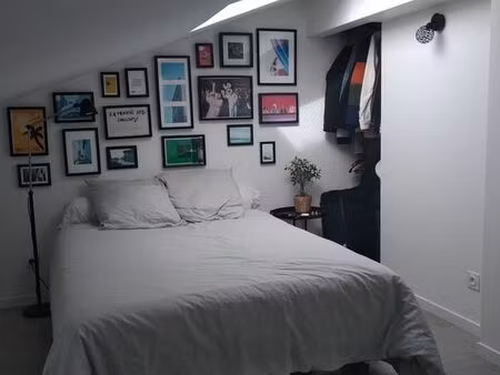 studio avec grande terrasse