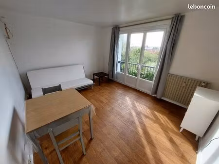studio meublé 29m²