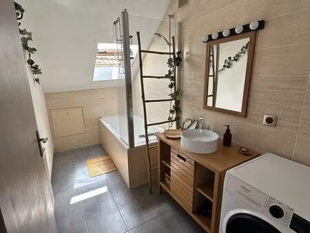 duplex t3 meublé