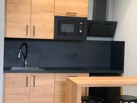 loue appartement meublé à foix