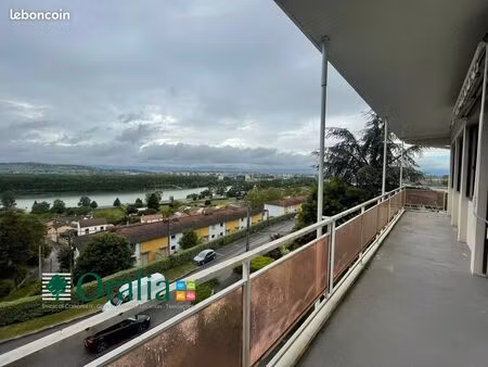 appartement 4 pièces 84 m²