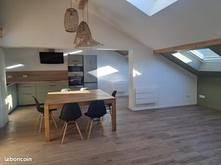 appartement 3 pièces 74 m²