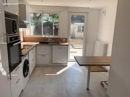 maison meublée t3 à louer quartier gare
