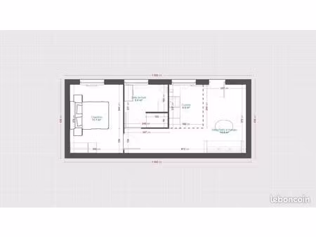 maison rénovée avec jardin clos