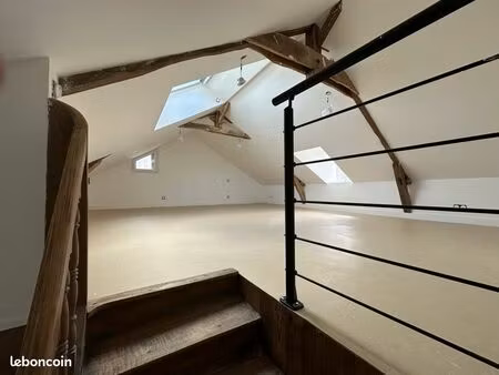 appartement t2 à casson avec jardin privatif