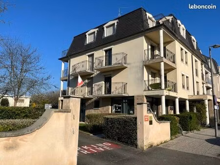 appartement t2 meublé plein centre à chevigny saint sauveur