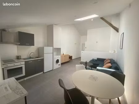 appartement t2 meublé 40 m2