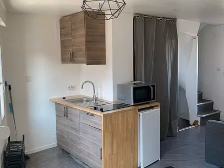 appartement t2 meublé duplex et lumineux