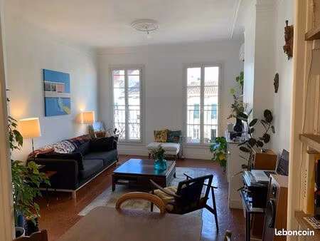 appartement 3 pièces + balcon à louer - quartier camas