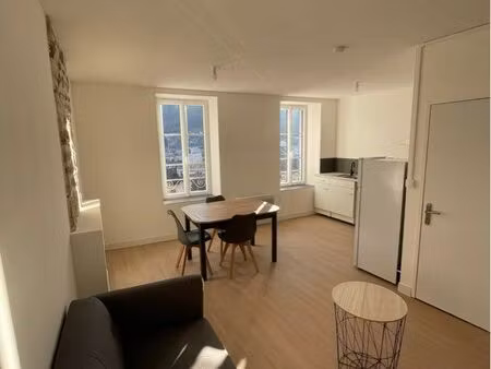 appartement t2 meublé