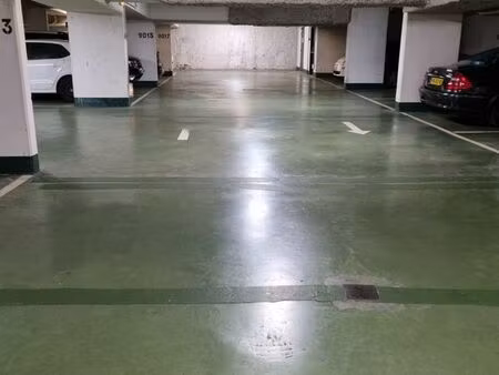 parking sécurisé dans résidence de standing meudon val fleury