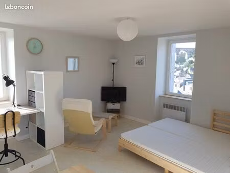 studio meublé à louer