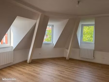 3 pièces rénové avec climatisation