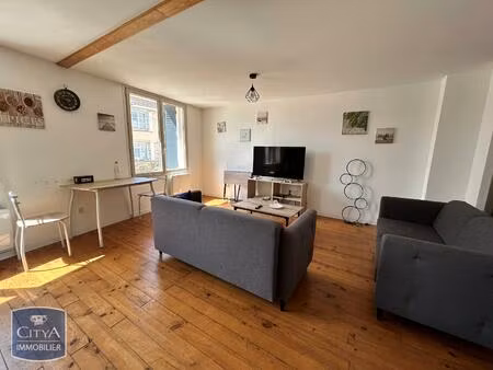 location appartement 5 pièces 104m² niort 79000