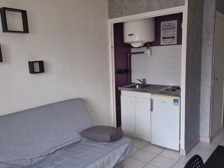 studio meublé équipé avec balcon roanne riorges