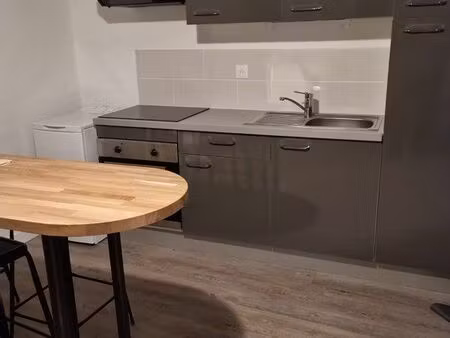 location studio meublé
