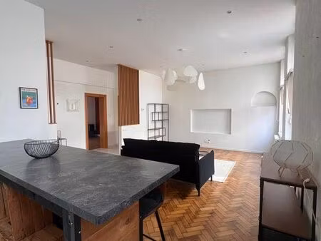 bel appartement  3 pièces  82m2