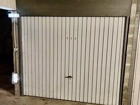 location box fermé les minimes porte océane