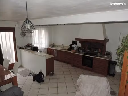 maison rive droite calme non inondable