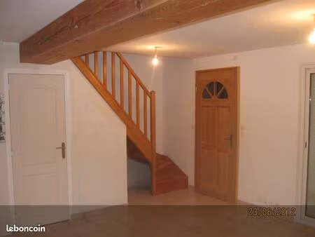 maison mitoyenne salles