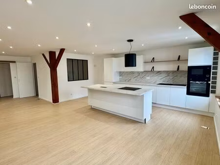grand t5 duplex rénové de 150 m² avec 4 chambres et 2 salles de bain  idéal famille  hyper