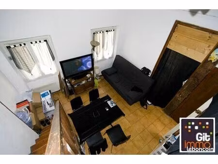 appartement 1 pièce 30 m²