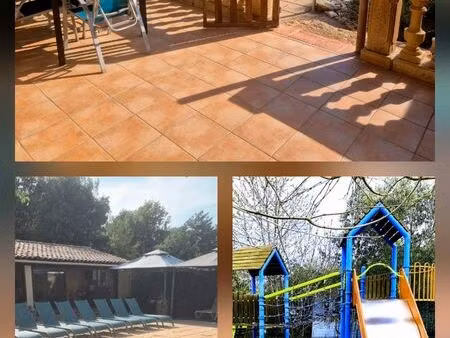 villa standing piscine