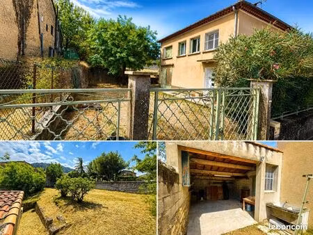 maison t4 meublée 90 m² avec grand terrain – centre de robion