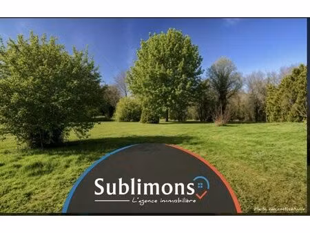achat terrain 783m² st ave 56890