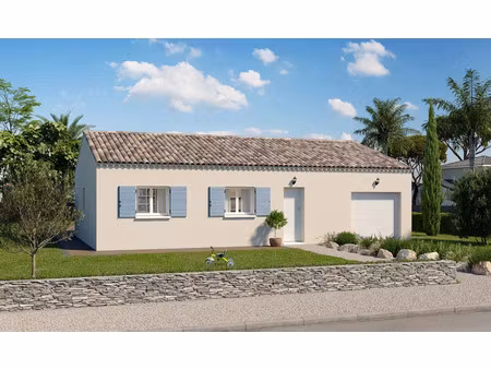 vente maison neuve 4 pièces 85 m² à argens-minervois (11200)  222 385 €