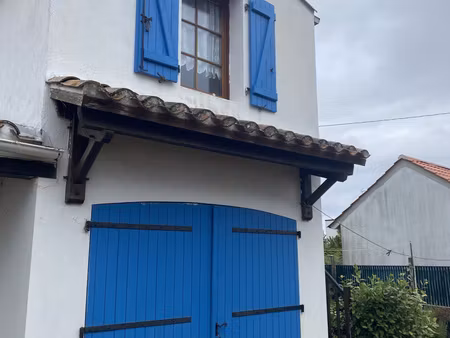 saint-hilaire-de-riez - studio avec garage