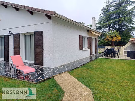 maison à vendre à saujon - 3 pièces  2 chambres  bon état