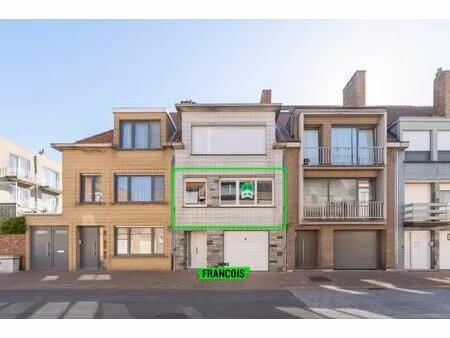 appartement te koop in blankenberge met 2 slaapkamers