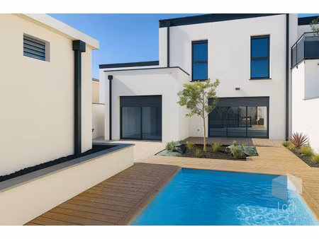montélimar maison neuve 120 m2  4 chambres