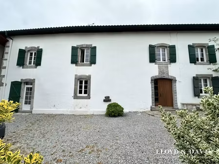 vente maison 7 pièces 185 m² à ostabat-asme (64120)  234 000 €