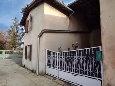 maison de ville à millery (69390)