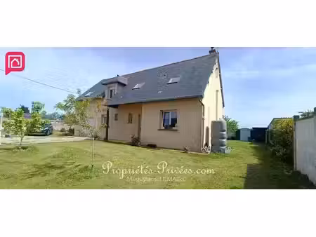 vente maison 5 pièces 124 m² à chavigny-bailleul (27220)  236 000 €