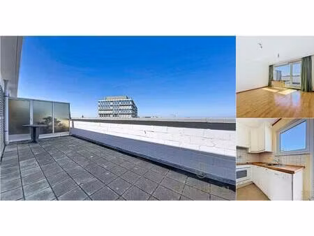 appartement à vendre avec terrasse et 1 chambre   evere (vbe18541)