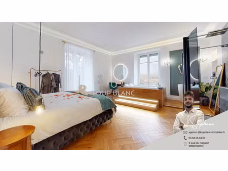 achat appartement 3 pièces 61m² morvillars 90120