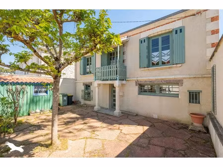 vente maison 4 pièces 66 m² à saint-georges-de-didonne (17110)  243 800 €