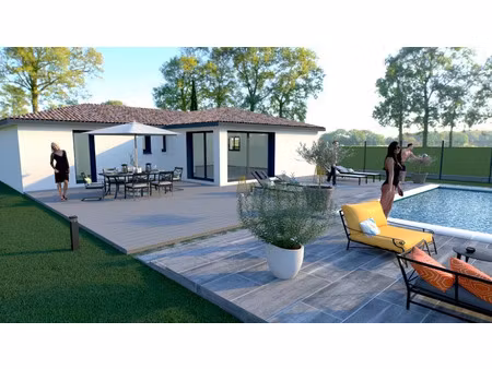 vente maison neuve 4 pièces 90 m² à villeneuve-minervois (11160)  245 000 €