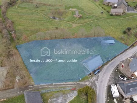 terrain de 1 900 m² à prince