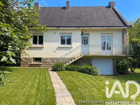maison traditionnelle à baud (56150)
