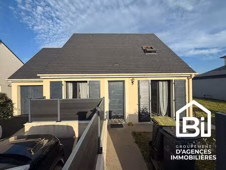 vente maison à cuverville (14840) : à vendre / 101m² cuverville