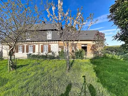vente maison aux grandes-ventes (76950) : à vendre / 98m² les grandes-ventes