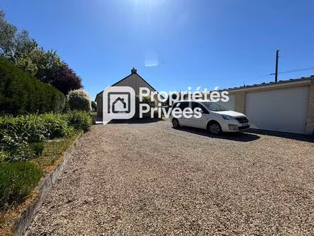 maison plain-pied 3 chambres avec grand terrain  garage 2 voitures ? noeux-les-mines