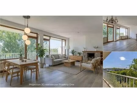 appartement à vendre avec garage et terrasse   uccle (vbe18327)