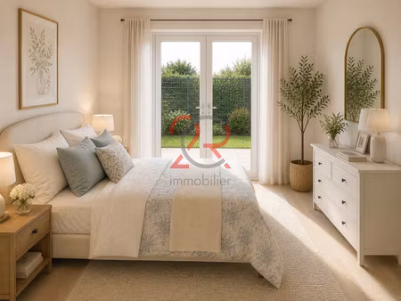rez de jardin indépendant avec potentiel 2 ou 3 chambres