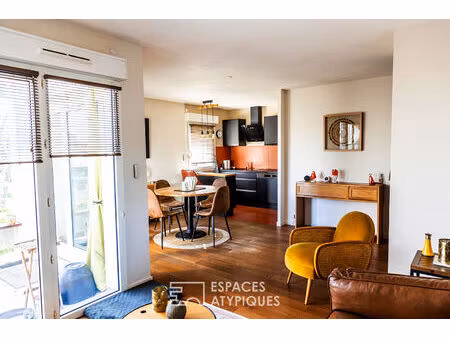 appartement t2 meublé en dernier étage