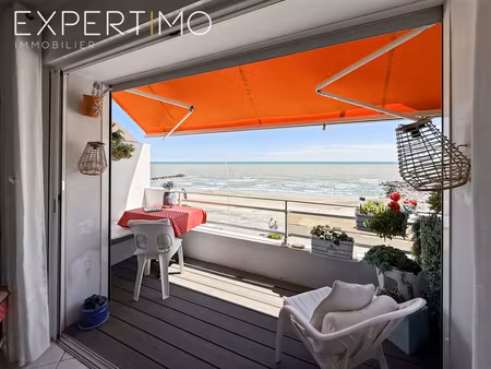 grand appartement de type t2 avec terrasse et cave en viager